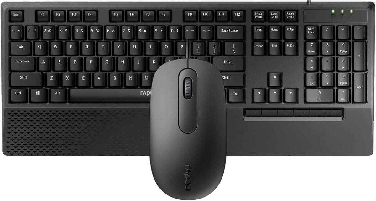 Rapoo NX2000 Wired Combo