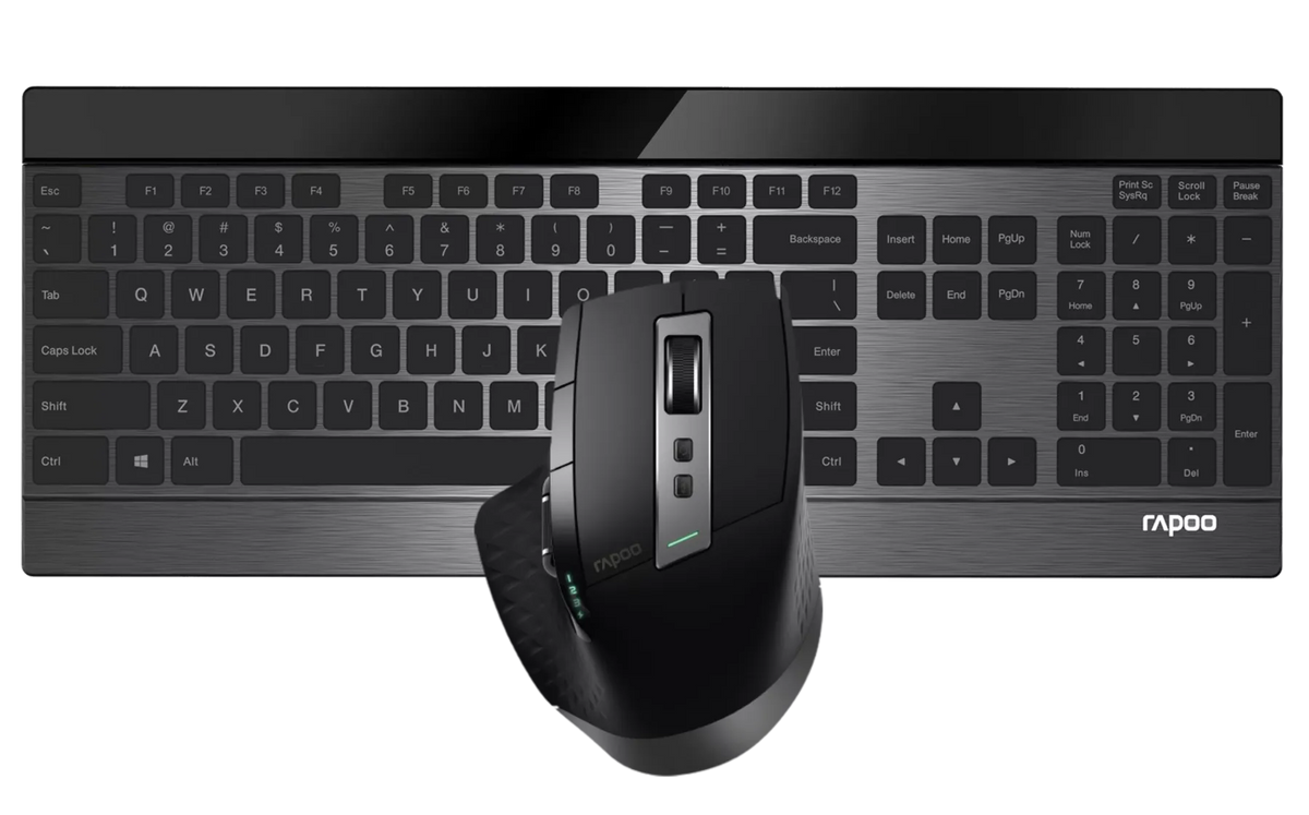 Rapoo 9900M Multi-mode Wireless Combo