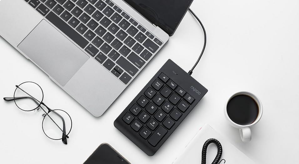 Rapoo K10 Wired Numeric Keypad
