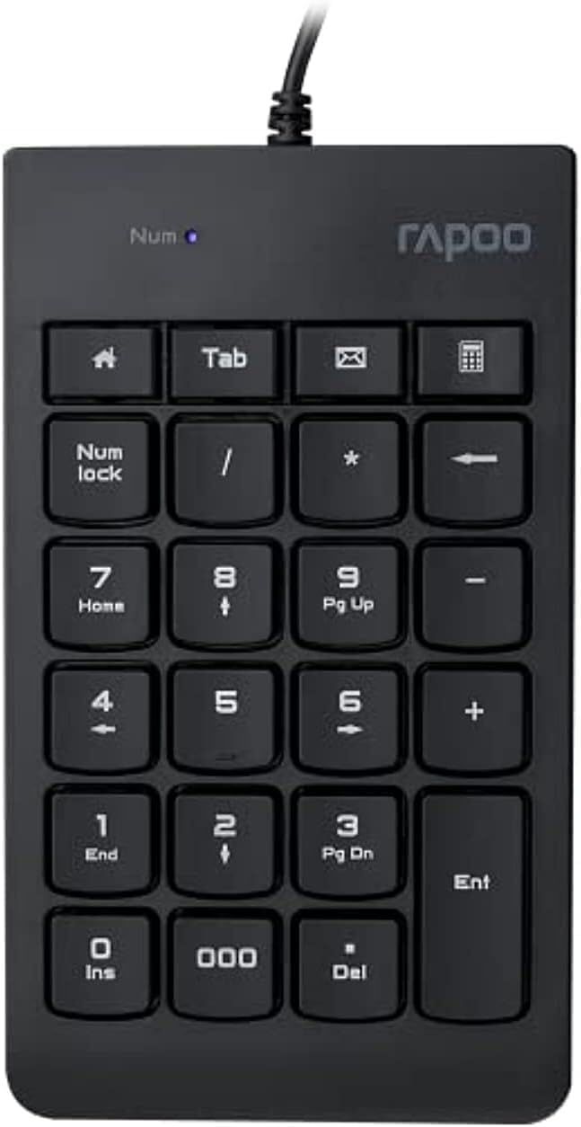 Rapoo K10 Wired Numeric Keypad