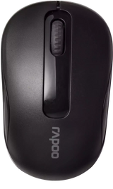 Rapoo-Optical Mouse Black - M10 Plus