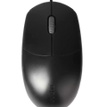 Rapoo N100 Wired Optical Mouse