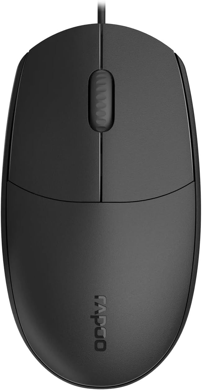 Rapoo N100C Wired USB-C Mouse