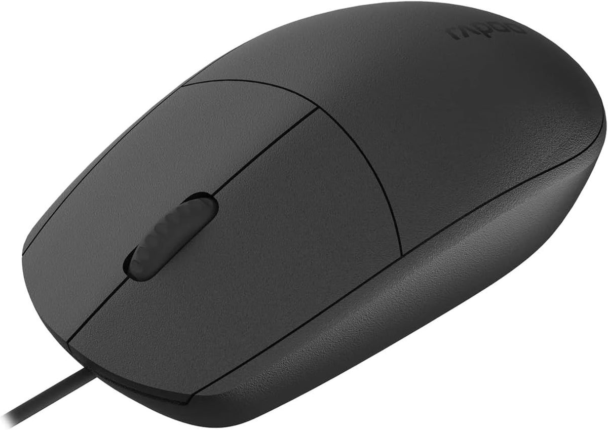 Rapoo N100C Wired USB-C Mouse