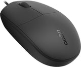 Rapoo N1200 Silent Wired Optical Mouse