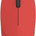 Rapoo M100 Silent Wireless Mouse (Red)