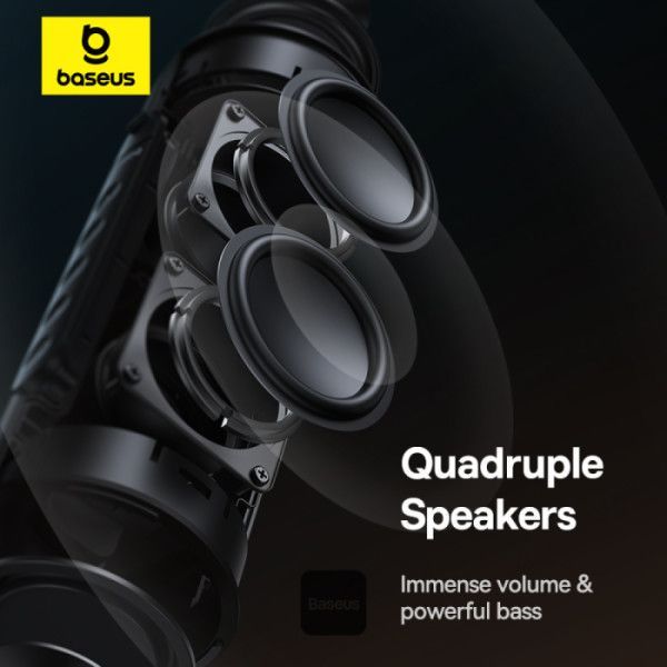 Baseus-Portable-Speaker-AeQur-VO20-WL-Cluster-Black
