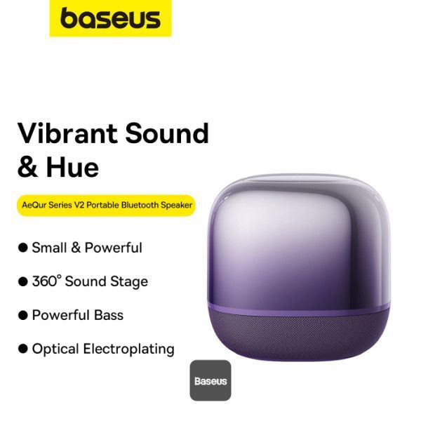 Baseus-Speaker-AeQur-V2-WL-Midnight-Purple