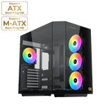 XIGMATEK CUBI II TYPE C ARGB MID TOWER CASE