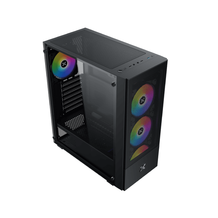 XIGMATEK HERO II AIR ARGB +ASGARD 750W 80+ BRONZE MID TOWER