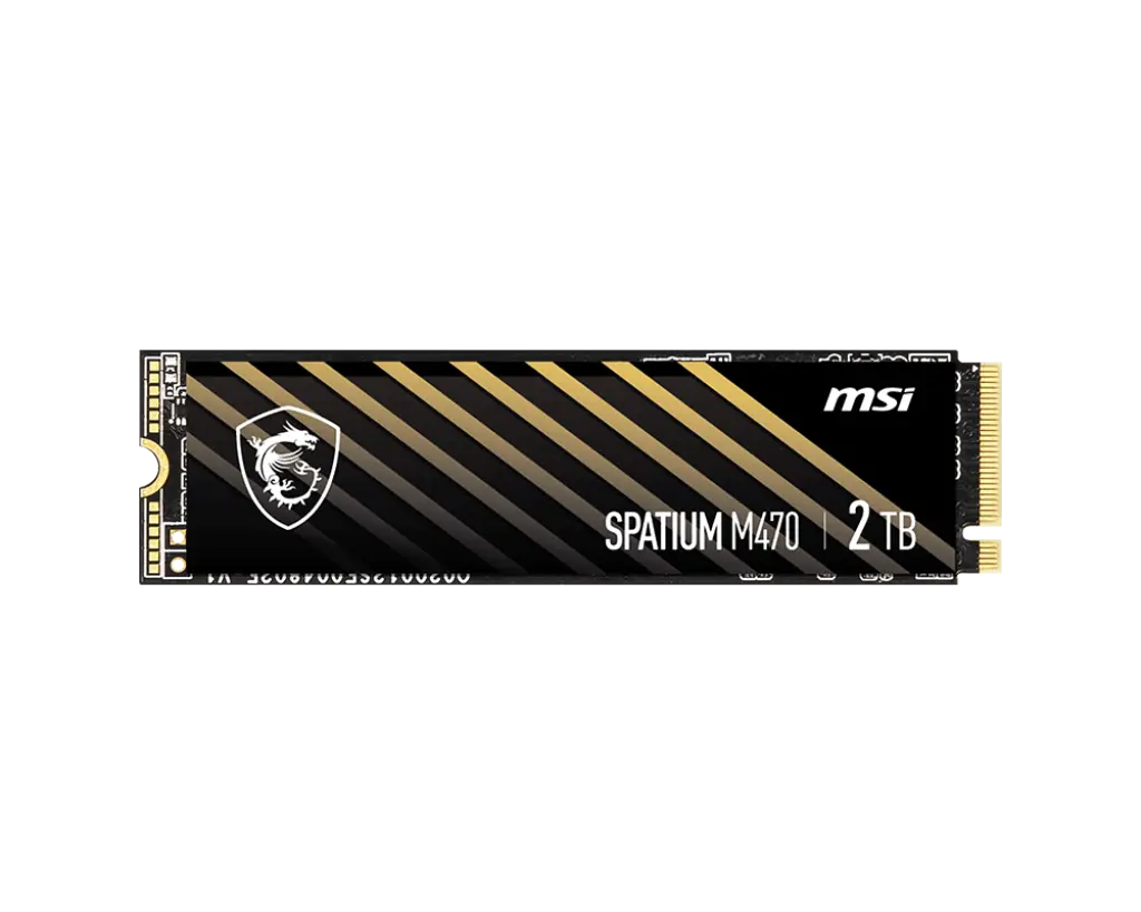 SSD MSI SPATIUM M470 PRO NVMe M.2 2TB