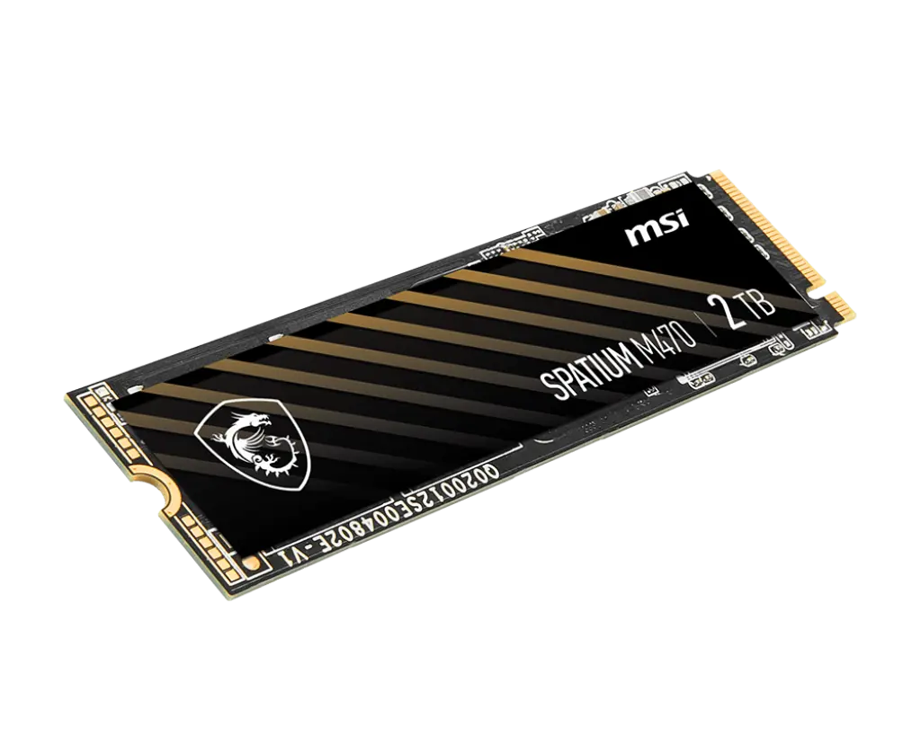 SSD MSI SPATIUM M470 PRO NVMe M.2 2TB