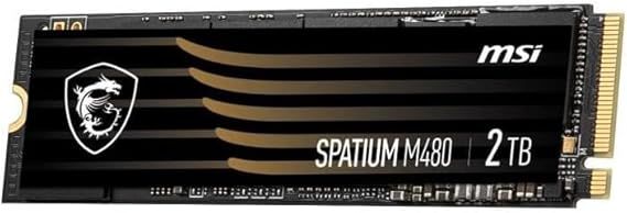 SSD MSI SPATIUM M480 PRO NVMe M.2 2TB