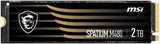 SSD MSI SPATIUM M480 PRO NVMe M.2 2TB