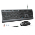 Meetion C2000 Dual Mode Rechargeable Combo (English & Arabic)
