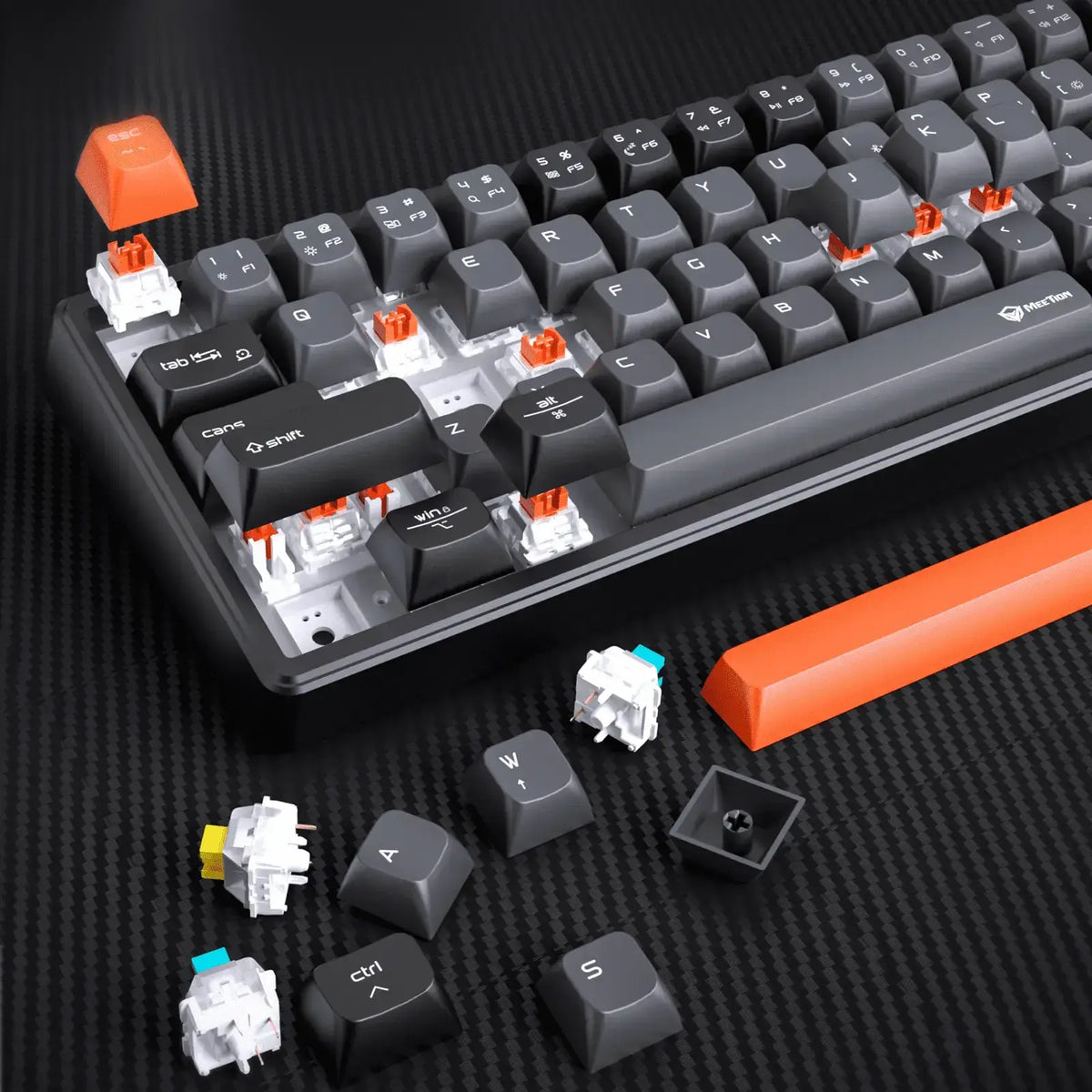 Meetion Keyboard MK12 Gaming Black