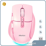 Meetion Mouse BTM185R Rechargeable DualMode