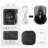 Meetion-Mouse-MiniGo-WL and Bluetooth-Rechargable-Black