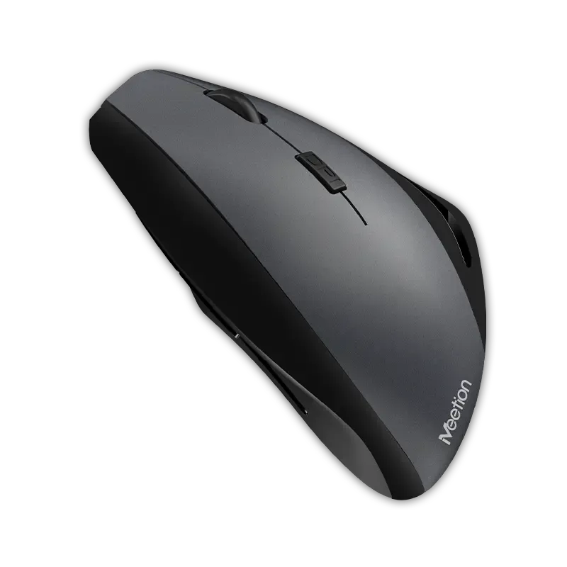Meetion-Vertical-Mouse-R380-WL-Gray