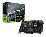 MSI RTX 5060 TI SHADOW 2X 8G PLUS GDDR7
