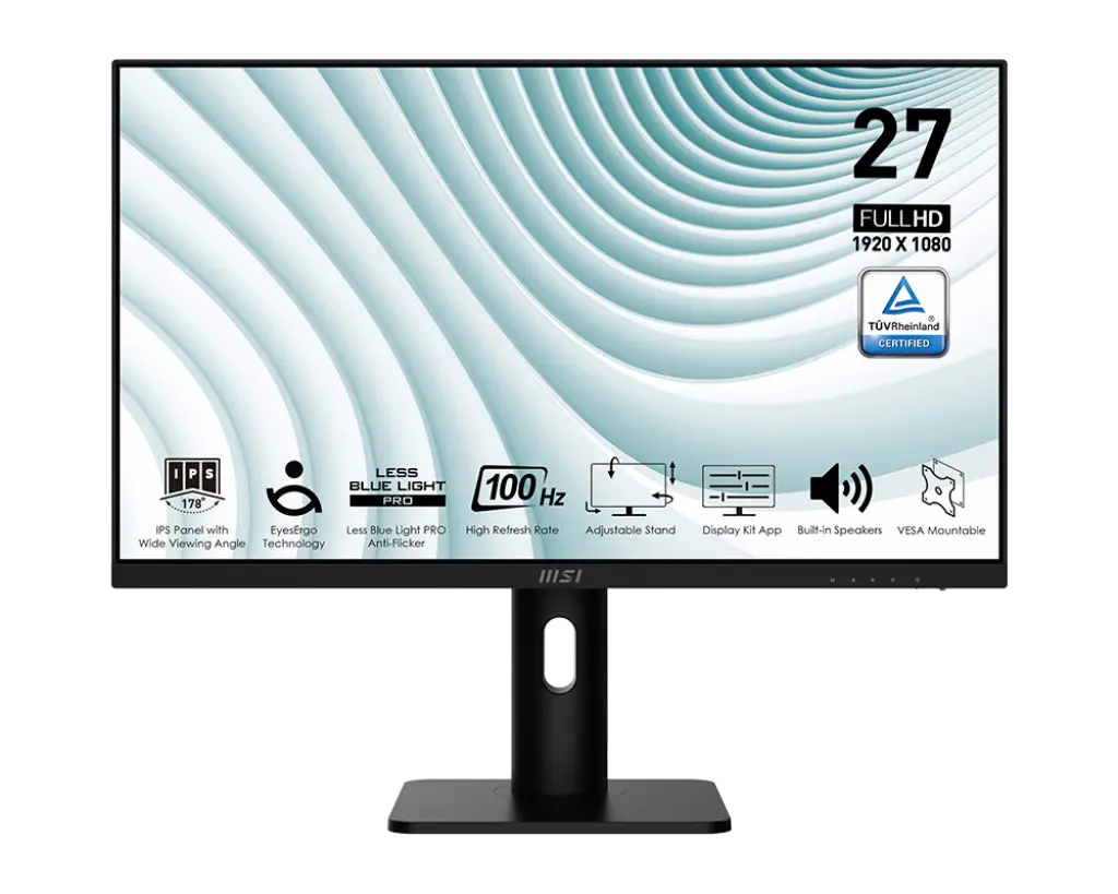 MSI PRO MP273AP 27 IPS 1920X1080