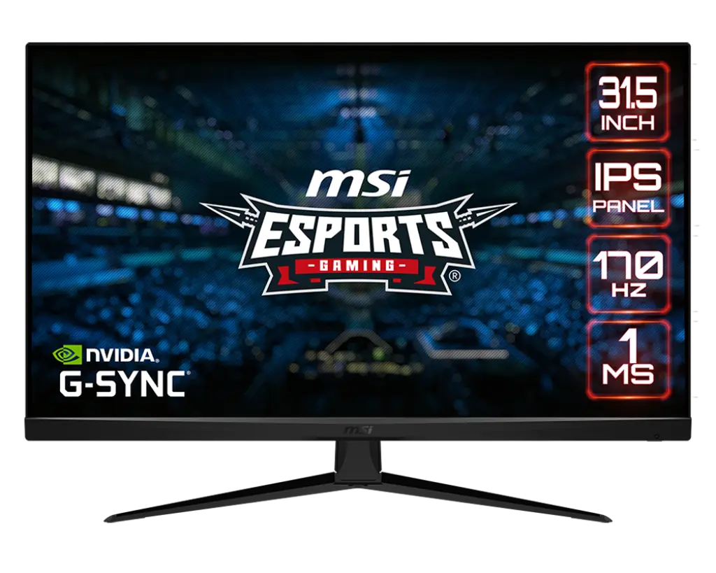 MSI MAG G321Q 31.5 IPS 2560x1440 (WQHD) 170Hz 1MS MPRT