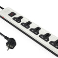 Power Strip-iLock-5 Outlet Univ- 2m - 5066