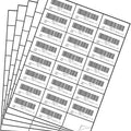 Barcode-A4-5x13