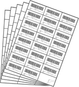 Barcode-A4-5x13