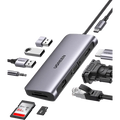 UGreen 45380 USB-C 10-In-1 Docking Station (45380)