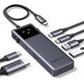 UGREEN Uno USB C HUB 4K60Hz PD100W 10Gbps USB3.2 Splitter Adapter for Laptop Macbook Pro Air USB Expander Docking Station 35998