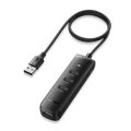 UGREEN USB-A 3.0 To 4 Port USB-A 3.0 Hub 1m - 80657