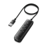 UGREEN USB-A 3.0 To 4 Port USB-A 3.0 Hub 1m - 80657