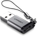 UGREEN USB-A 3.0 to USB-C Adapter (Gray) - 50533