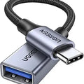 UGREEN USB C to USB 3.0 Adapter 5Gbps OTG Cable Type C Male to USB A Female - 70889
