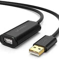 UGREEN USB 2.0 Active Extension Cable with Chipset 10M - 10321