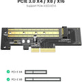 UGREEN M.2 NVMe to PCIe 3.0 x4 Adapter Card (70503)