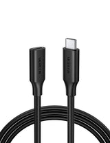 UGREEN USB-C/M to USB-C/F Gen2 5A Extension Cable 1m (Black) -  10387