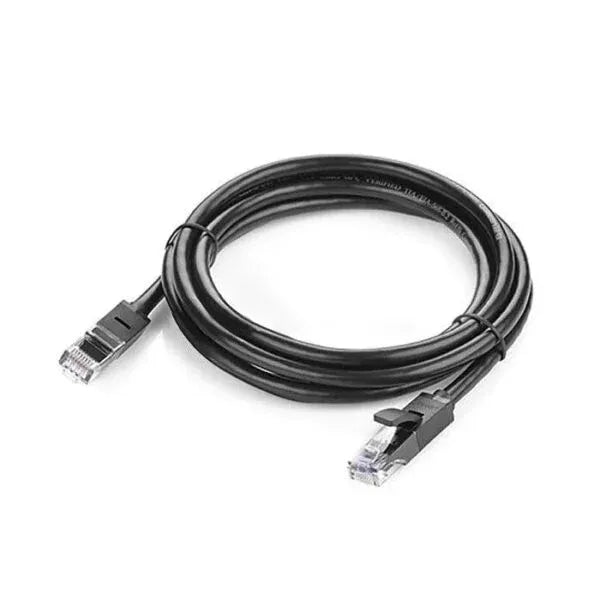 Ugreen Cat 6 U/UTP Pure Copper Ethernet  1m -Black - 50191