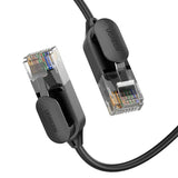 UGREEN CAT 6A Pure Copper Ethernet Cable OD2.8 0.5m (Black) - 70331