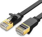 UGREEN Cat 7 U/FTP Lan Cable Flat Design 20m (Black) - 11267