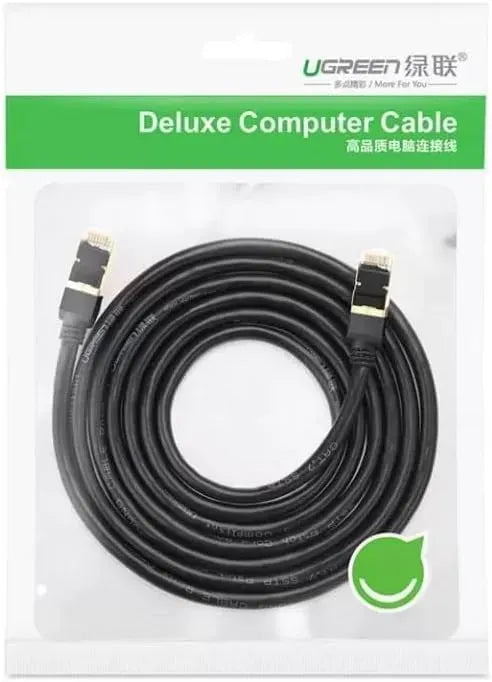 UGREEN Cat 7 F/FTP Lan Cable 15m (Black) - 11274