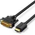 UGREEN HDMI Male To DVI(24+1) 1080P@60Hz Cable 2M - 10135