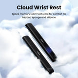 UGREEN Ergonomic Keyboard Wrist Rest Black - 25248