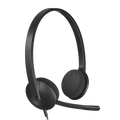 H340 USB Computer Headset