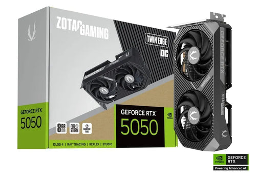 ZOTAC RTX 5050 TWIN EDGE OC 8G GDDR6