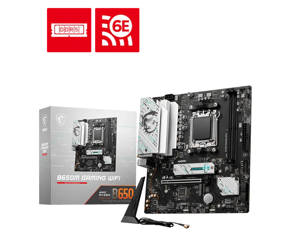 MSI B650M GAMING WIFI