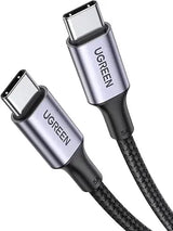 UGREEN 100W USB-C to USB-C Cable (70429) - 2m White