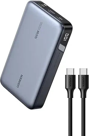 UGREEN Nexode 20000mAh 100W Power Bank (25188) - Gray