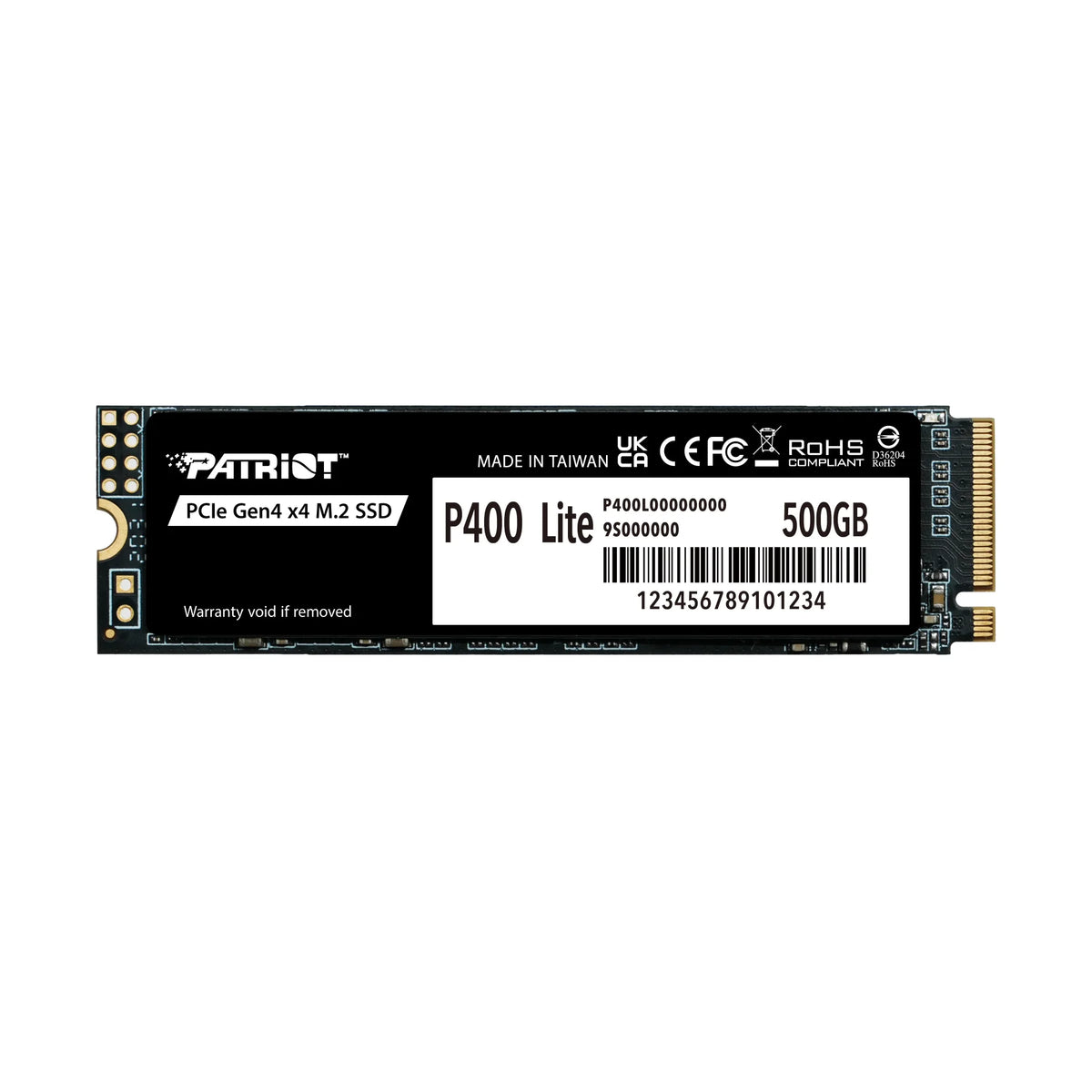 PATRIOT P400 Lite 1TB GEN 4